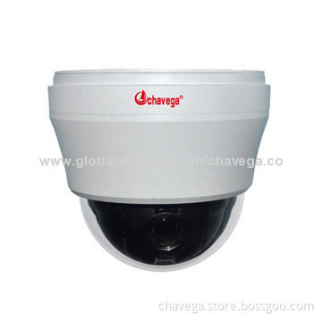 1/3" Sony CCD 480TVL Mini Full HD, Outdoor Night Vision PTZ Camera